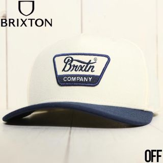 BRIXTON ブリクストン LINWOOD C MP SNAPBACK CAP(キャップ)