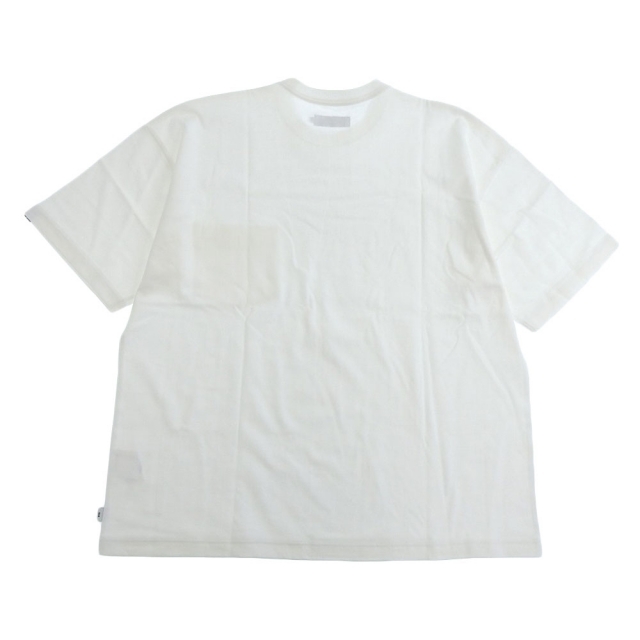 ennoy Bubble Electric Big L Tシャツ オフホワイト