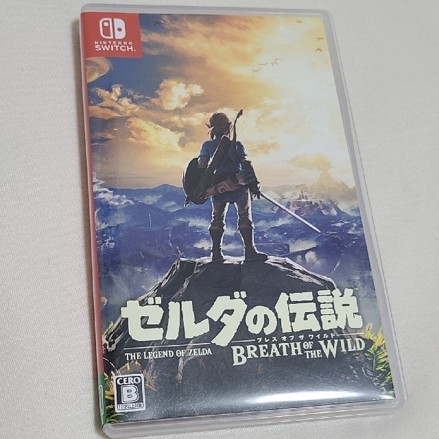 ゼルダの伝説　ブレスオブザワイルド　Nintendo Switch