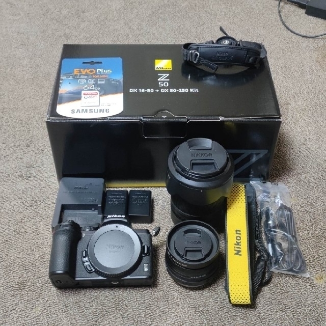 NIKON Z50 ダブルズームキット 美品 おまけ多数 | www.innoveering.net