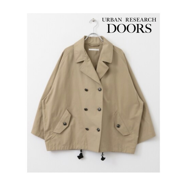 URBAN RESEARCH DOORS(アーバンリサーチドアーズ)の◎ URBAN RESEARCH DOORS レディースのジャケット/アウター(トレンチコート)の商品写真