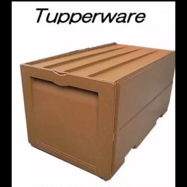 Tupperwareタッパーウェアスーパーチェストディープ 収納 押入れ 密閉