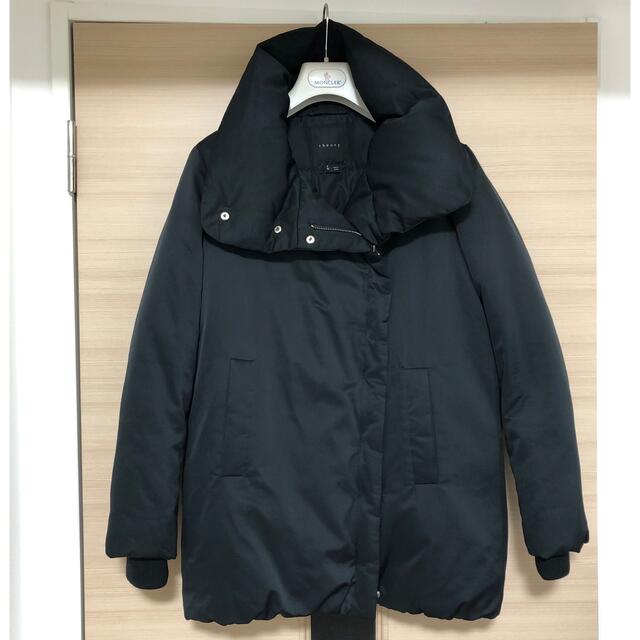 Theory セオリー ダウンコート ブラック P clubpetschile.cl