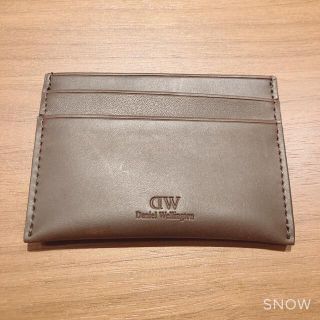 ダニエルウェリントン(Daniel Wellington)のDANIEL WELLINGTON ダニエルウェリントン カードケース 新品(名刺入れ/定期入れ)