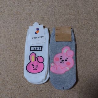 BT21ソックス　cooky２足セット(ソックス)