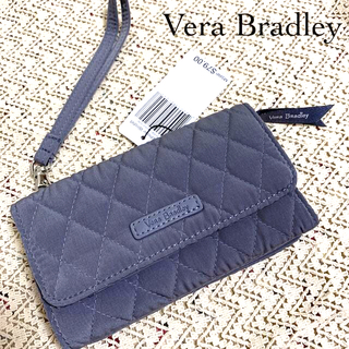 ヴェラブラッドリー(Vera Bradley)の新品　高級　ヴェラブラッドリー　スマホ　リストレット　財布　オールインワン(財布)
