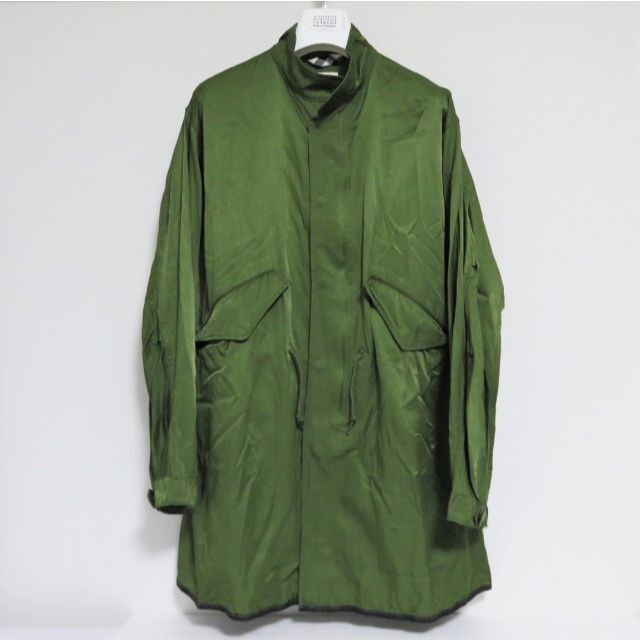 新品 YSTRDY'S TMRRW SATIN PACIFISM COAT S メンズのジャケット/アウター(モッズコート)の商品写真