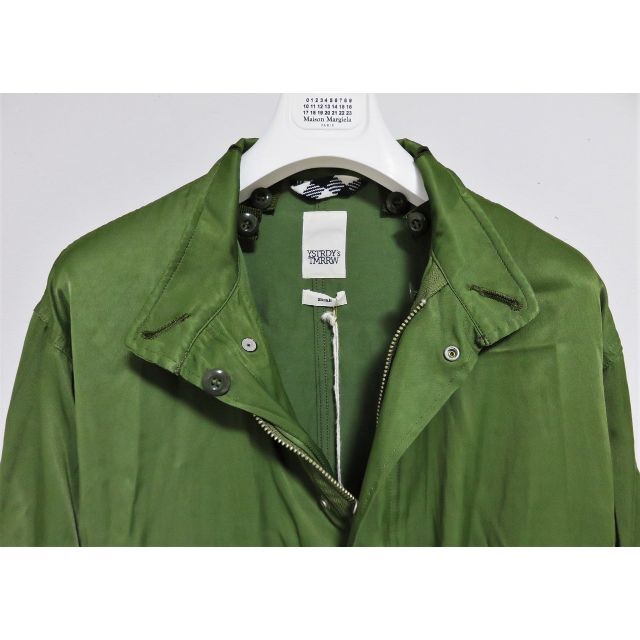 新品 YSTRDY'S TMRRW SATIN PACIFISM COAT S メンズのジャケット/アウター(モッズコート)の商品写真
