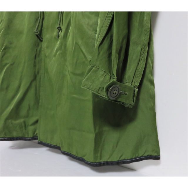 新品 YSTRDY'S TMRRW SATIN PACIFISM COAT S メンズのジャケット/アウター(モッズコート)の商品写真