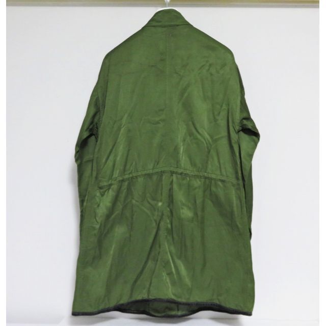 新品 YSTRDY'S TMRRW SATIN PACIFISM COAT S メンズのジャケット/アウター(モッズコート)の商品写真