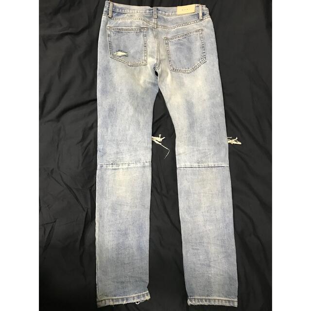 fearofgod 4th vintage indigo denim 31