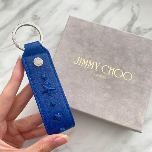 JIMMY CHOO ジミーチュウ キーリング キーホルダー aq7204 | www