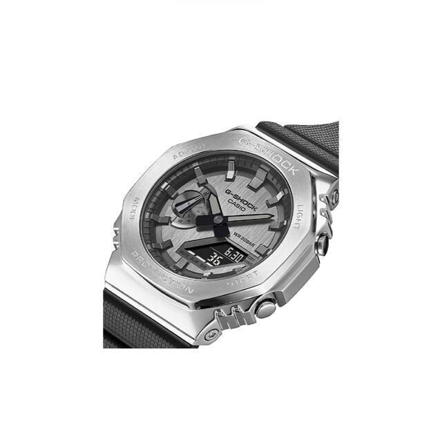 G-SHOCK(ジーショック)のG-SHOCK GM-2100-1AJF Gショック時計CASIO カシオ メンズの時計(腕時計(アナログ))の商品写真