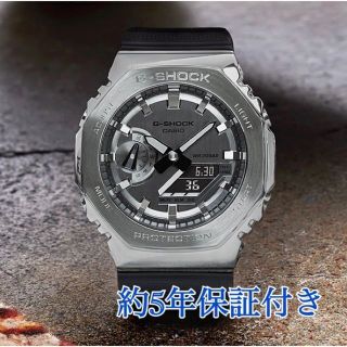 ジーショック(G-SHOCK)のG-SHOCK GM-2100-1AJF Gショック時計CASIO カシオ(腕時計(アナログ))