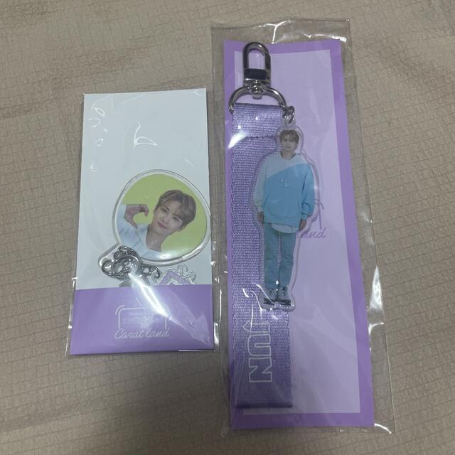 SEVENTEEN - SEVENTEEN CARATLAND ケレン キーホルダー ジュンの通販