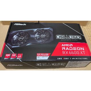 ASRock radeon RX 6600 XT　その１(PCパーツ)