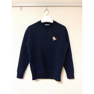 メゾンキツネ(MAISON KITSUNE')のmaison kitsune スウェット トレーナー メゾンキツネ プルオーバー(トレーナー/スウェット)