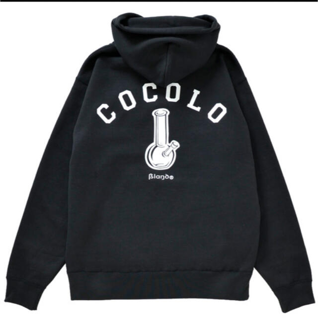 cocoro brand ココロブランド　パーカー