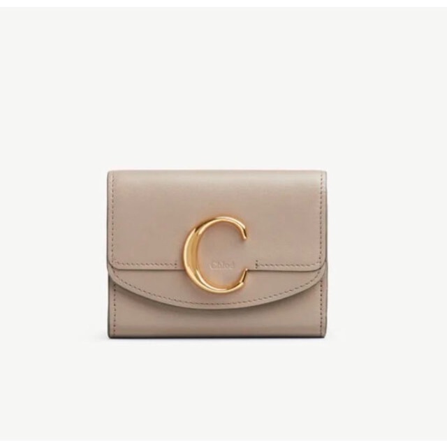 Chloé C スモールトリフォールドウォレット