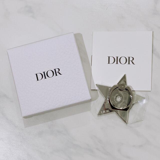 Dior(ディオール)のディオール　Dior   スマホリング　 エンタメ/ホビーのコレクション(ノベルティグッズ)の商品写真