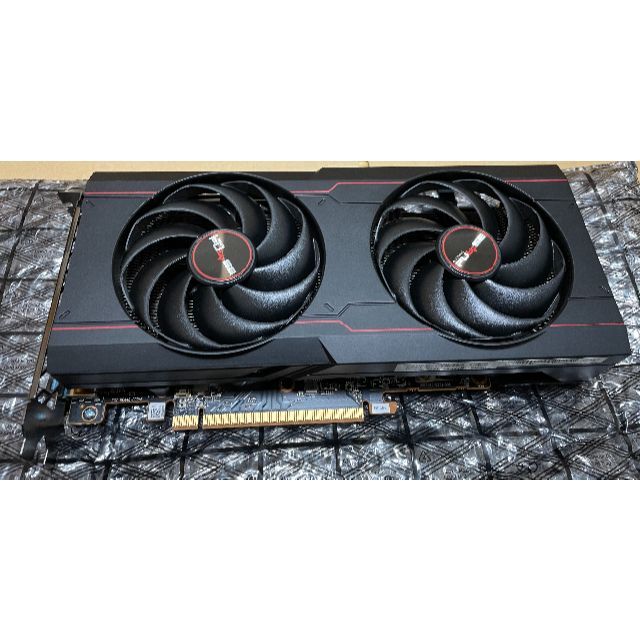 [送料込み]Sapphire radeon RX 6600 XT スマホ/家電/カメラのPC/タブレット(PC周辺機器)の商品写真