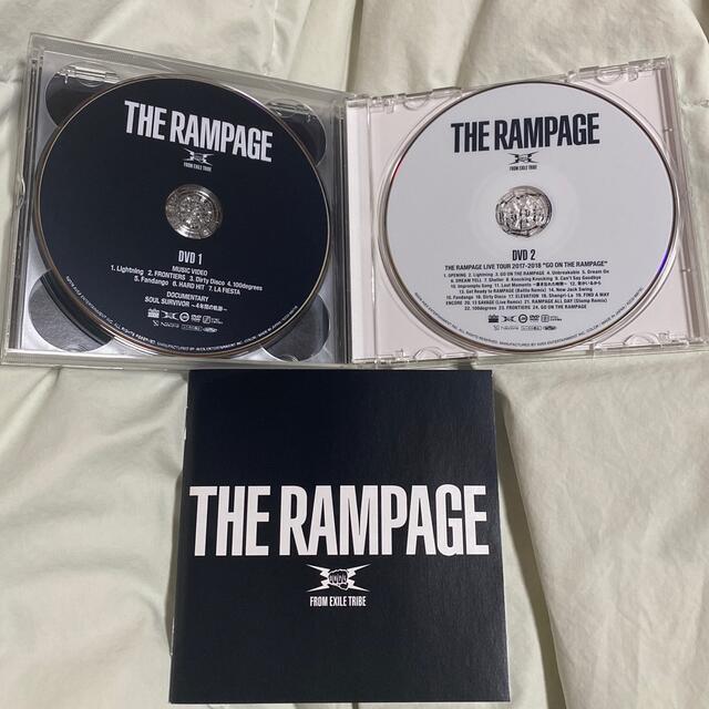 ランページ　THE RAMPAGE THERIOT 初回限定盤CD＋DVD2枚組