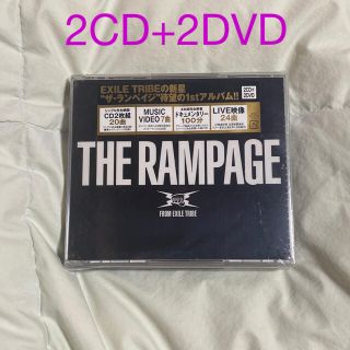 ザランページ(THE RAMPAGE)のTHE RAMPAGE（DVD2枚付）(ミュージック)