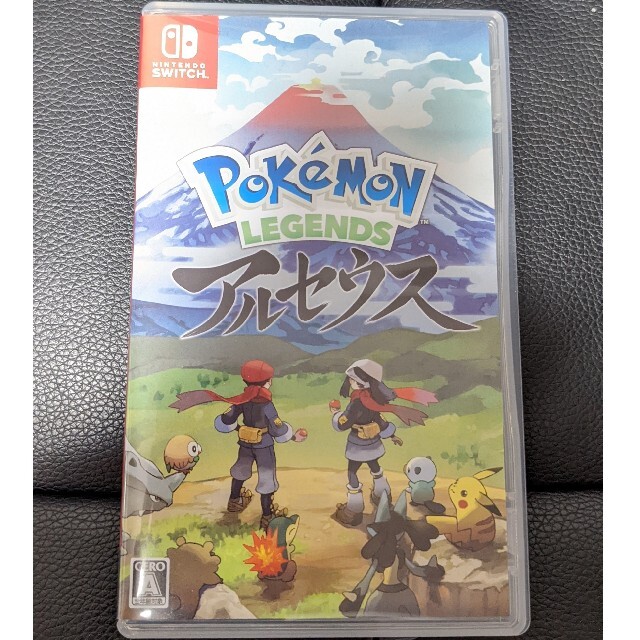 Pokemon LEGENDS アルセウス Switch