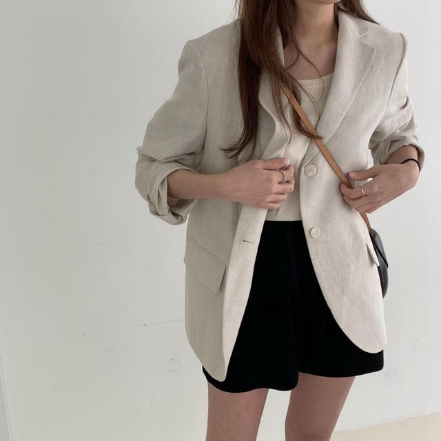 bas standard linen flat jacket ounce