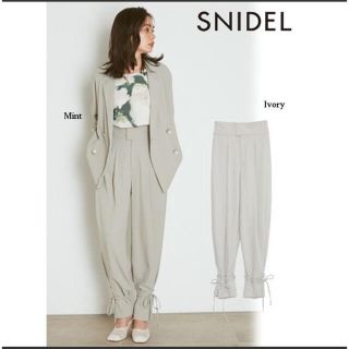 スナイデル(SNIDEL)のsnidel パンツ(カジュアルパンツ)