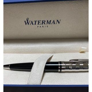 ウォーターマン(Waterman)のウォーターマン　ボールペン　エキスパートデラックス　ブラック(ペン/マーカー)