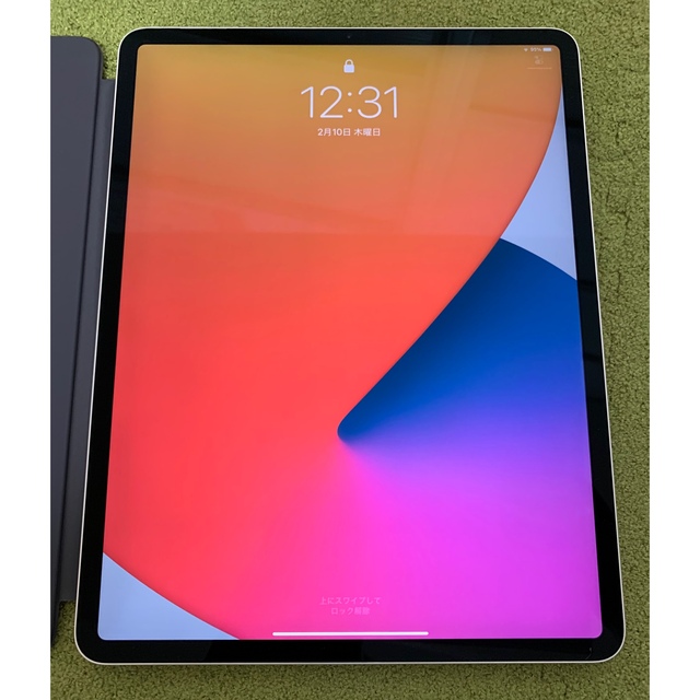 iPad Pro 第3世代 12.9インチ Wi-Fi 1TBとキーボード - タブレット