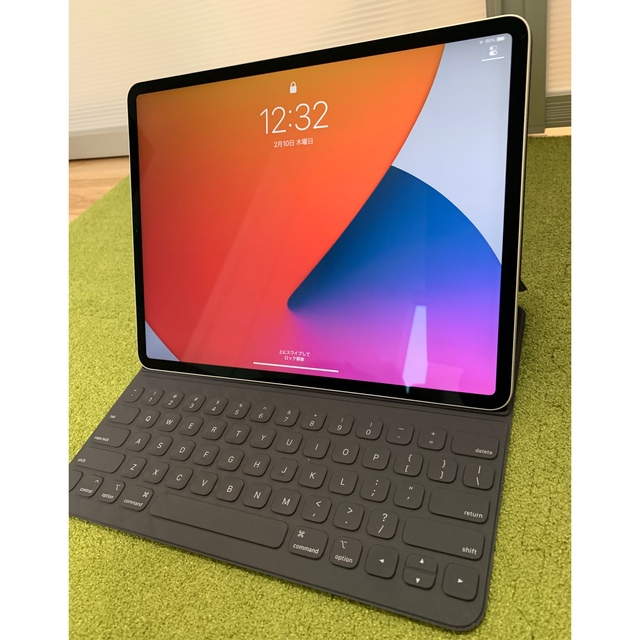 最短当日送 iPad Pro 12.9インチ 第3世代 Wi-Fi 1TB(キーボード付