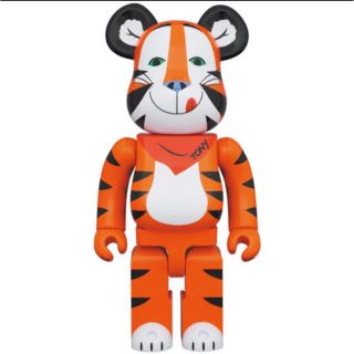 メディコムトイ(MEDICOM TOY)のBE@RBRICK TONY THE TIGER VINTAGE Ver.(キャラクターグッズ)