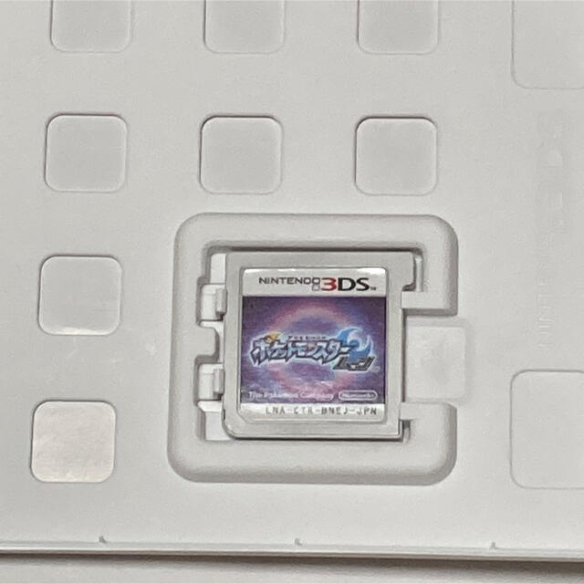 任天堂(ニンテンドウ)のポケットモンスター ムーン 3DS エンタメ/ホビーのゲームソフト/ゲーム機本体(携帯用ゲームソフト)の商品写真