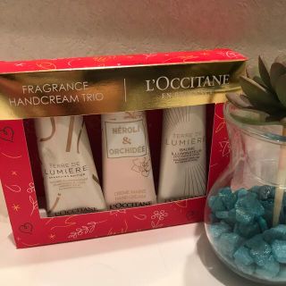 ロクシタン(L'OCCITANE)のロクシタン  フレグランスハンドクリームトリオ(ハンドクリーム)