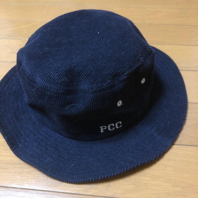 Ungrid(アングリッド)のアングリッド　紺色　ハット　pcc コーデュロイ  メンズの帽子(ハット)の商品写真