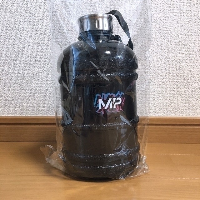 MYPROTEIN(マイプロテイン)のマイプロテイン　マイプロ　シェイカー　プロテイン　プロテインシェイカー　ブラック スポーツ/アウトドアのトレーニング/エクササイズ(その他)の商品写真