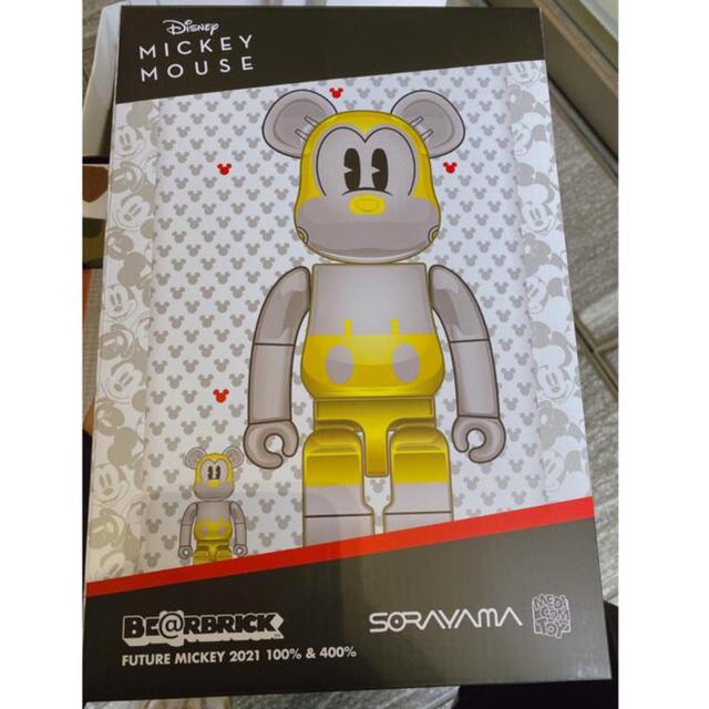 BE@RBRICK 田名網敬一 MICKEY MOUSE 100％ u0026 400％ 日本全国送料