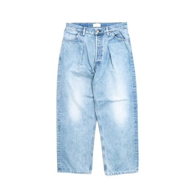 メンズHERILL ヘリル  15oz Denim Tack 4PK Bleach