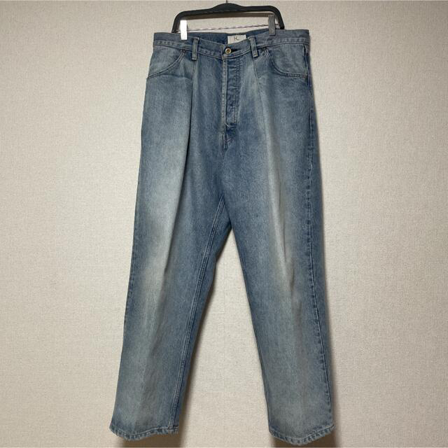 HERILL へリル 21ss  15oz Denim Tack 4PK デニム