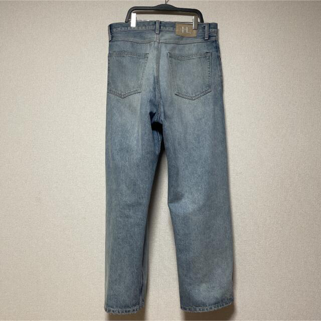 HERILL DENIM TACK 4PK BLEACH comoli 5p - デニム/ジーンズ