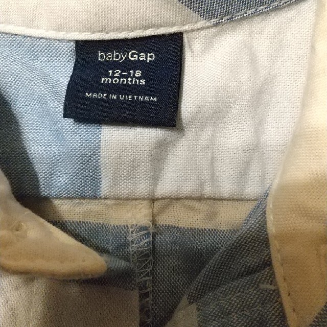 babyGAP(ベビーギャップ)のbabygapロンパース80★カバーオール キッズ/ベビー/マタニティのベビー服(~85cm)(カバーオール)の商品写真