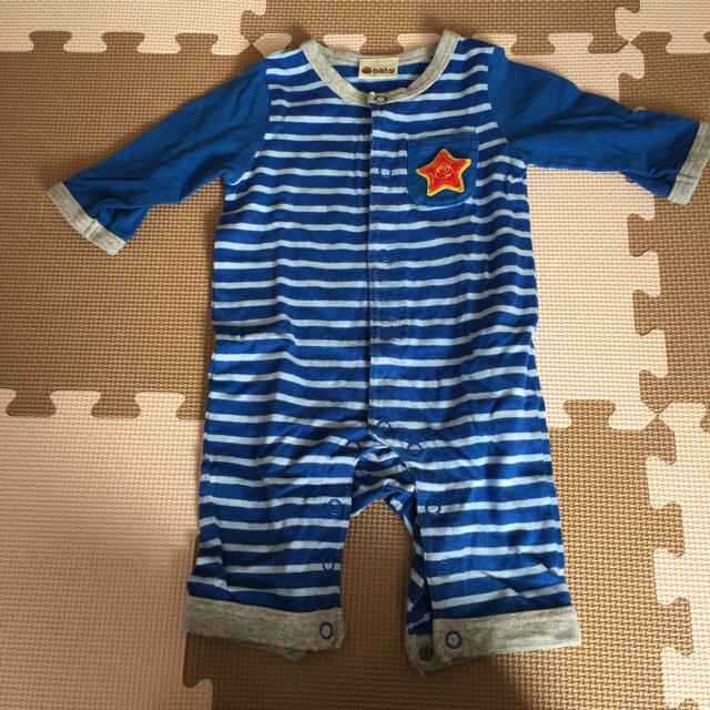 e.a.B(エーアーベー)のebaby★ロンパース★60 キッズ/ベビー/マタニティのベビー服(~85cm)(ロンパース)の商品写真