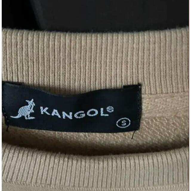 KANGOL(カンゴール)の送料込❗️KANGOLスウェット　トレーナー レディースのトップス(トレーナー/スウェット)の商品写真