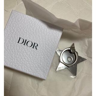 ディオール(Dior)のdior スマホリング　ノベルティ(その他)