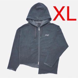 ボウダンショウネンダン(防弾少年団(BTS))のJUNG KOOK ARMYST ZIP-UP HOODY BLACK XL(パーカー)