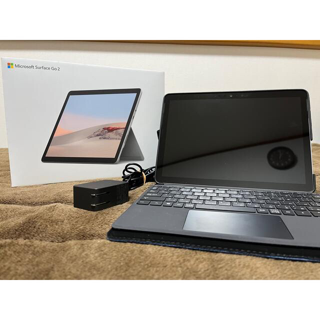 Microsoft(マイクロソフト)のSurface Go2 8GB/128GB キーボード付 Microsoft スマホ/家電/カメラのPC/タブレット(タブレット)の商品写真