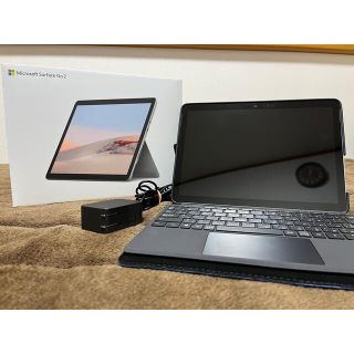 マイクロソフト(Microsoft)のSurface Go2 8GB/128GB キーボード付 Microsoft(タブレット)