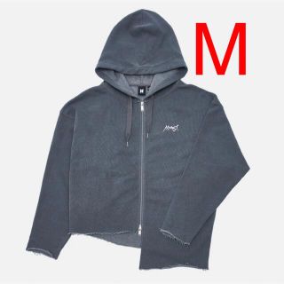 ボウダンショウネンダン(防弾少年団(BTS))のJUNG KOOK ARMYST ZIP-UP HOODY BLACK M(パーカー)